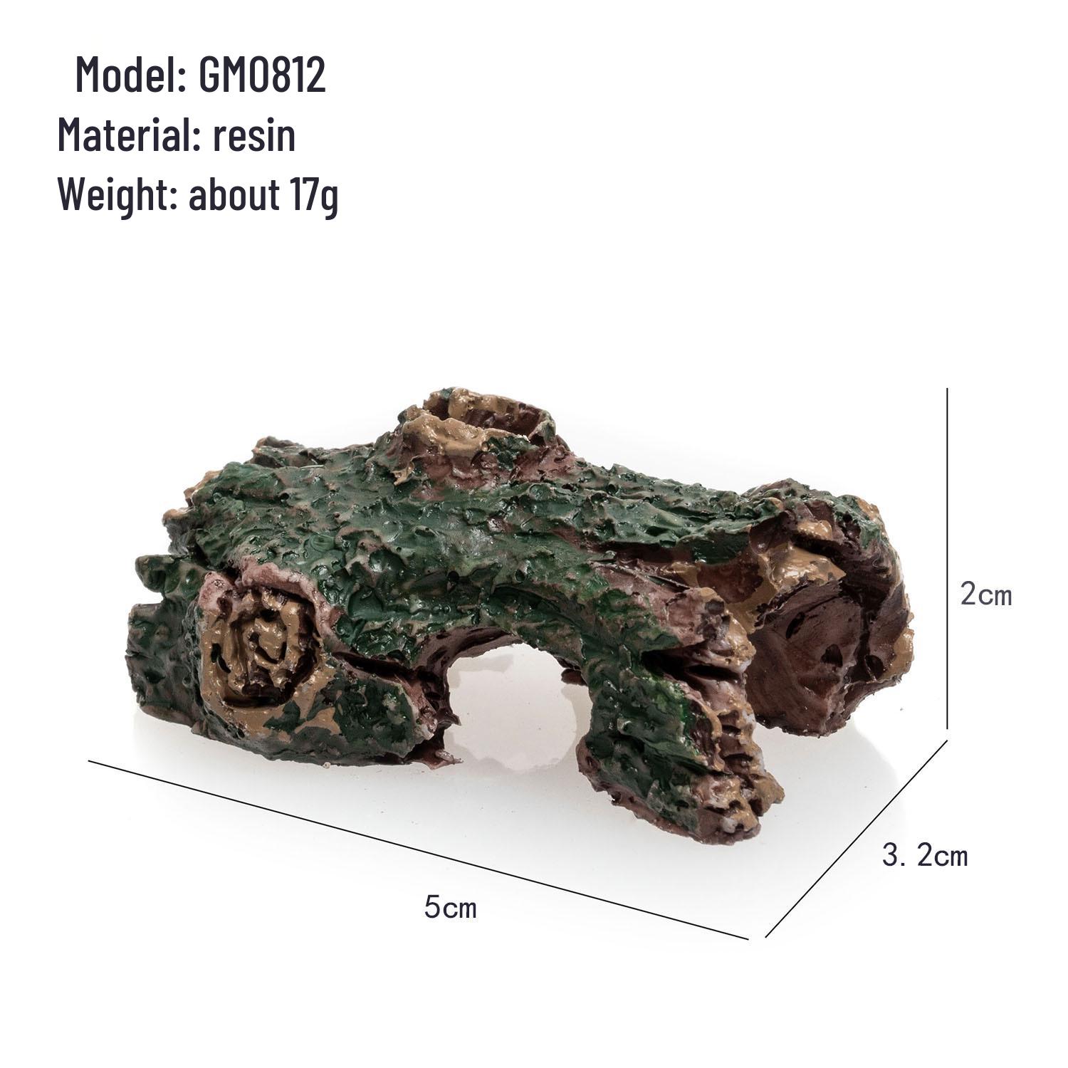 

Полимерная коряга для аквариума, украшение для аквариума с укрытиями