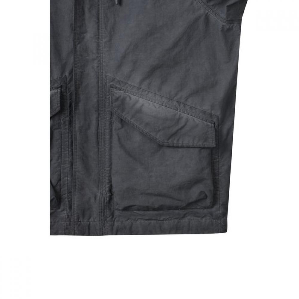 Series Dying Short Hood Coat Sacas25111chx