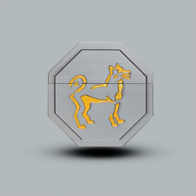 

Baseus BASEUS MC1 a Little Cloud Bluetooth Headset Protective Case MC1 Cartoon Drop-Resistant Hard Case BASEUS MC1 Earphone Case Horse Snake Character Baseus MC1 small cloud [Dog] dyeing (hard shell)