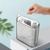 Automatisches Zahnseide mit Box Tragbares Mundpflege-Werkzeug Polyethylen-Flosser für Zuhause Hotel Reisen