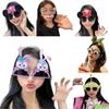 Lunettes Ins Drôles Décoratives Fête Anniversaire Lunettes de Vue Jouets Hilares Stupides Lunettes de Soleil Accessoires Photo Et Lunettes de Soleil