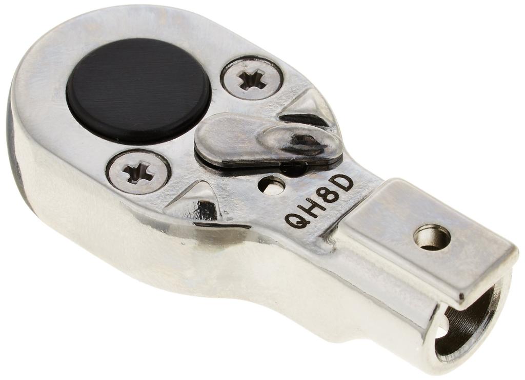 TOHNICHI QH Type Ratchet QH8D Head, 6.35mm Drive,