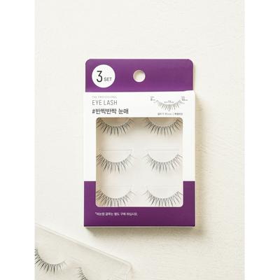 Daiso Volume Lashes Set Of 3      