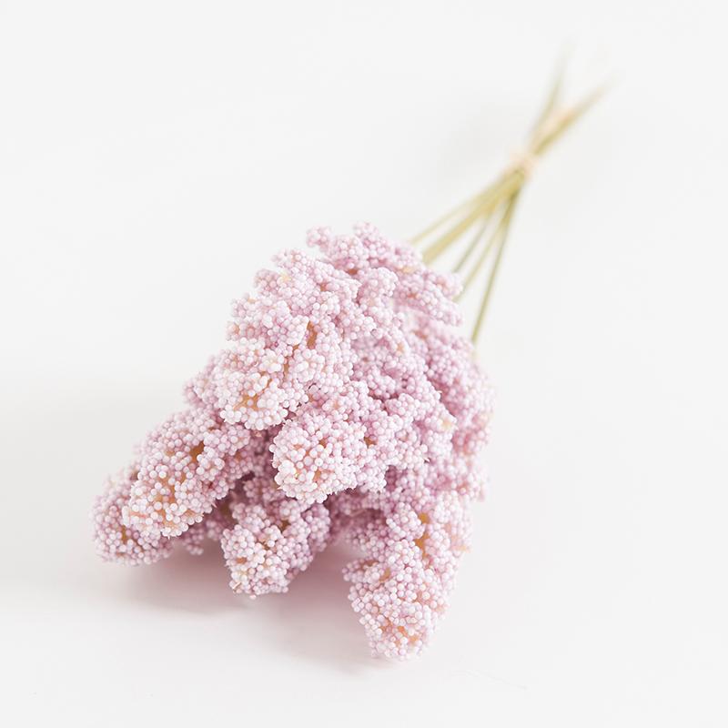 

Искусственный цветок пена Лаванда Рождество Дом сад стена Фестивальные украшения Свадьба Невеста Горячие продажи высокое качество Сделай сам Подарок 6pcs