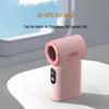High-Speed Mini Handheld Fan, 100 Speeds, USB-Powered, Pocket-Sized, Portable