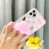 Original Mobile Phone Airbag Wind Solid Color Simple Glue Cloud Retractable Folding Desktop Lazy Bracket