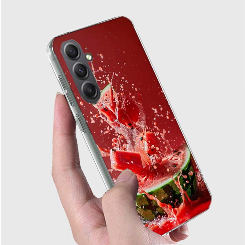 Watermelon Summer Fruit Phone Case for Samsung Galaxy A54 A14 A24 A34 A17 A37 A57 A55 A35 A25 A15 A16 A26 A36 A56 A13 A23 A33 A5