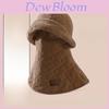 Windproof Neck Warmer Hat With Fleece Lining For Women And Men In Autumn Winter