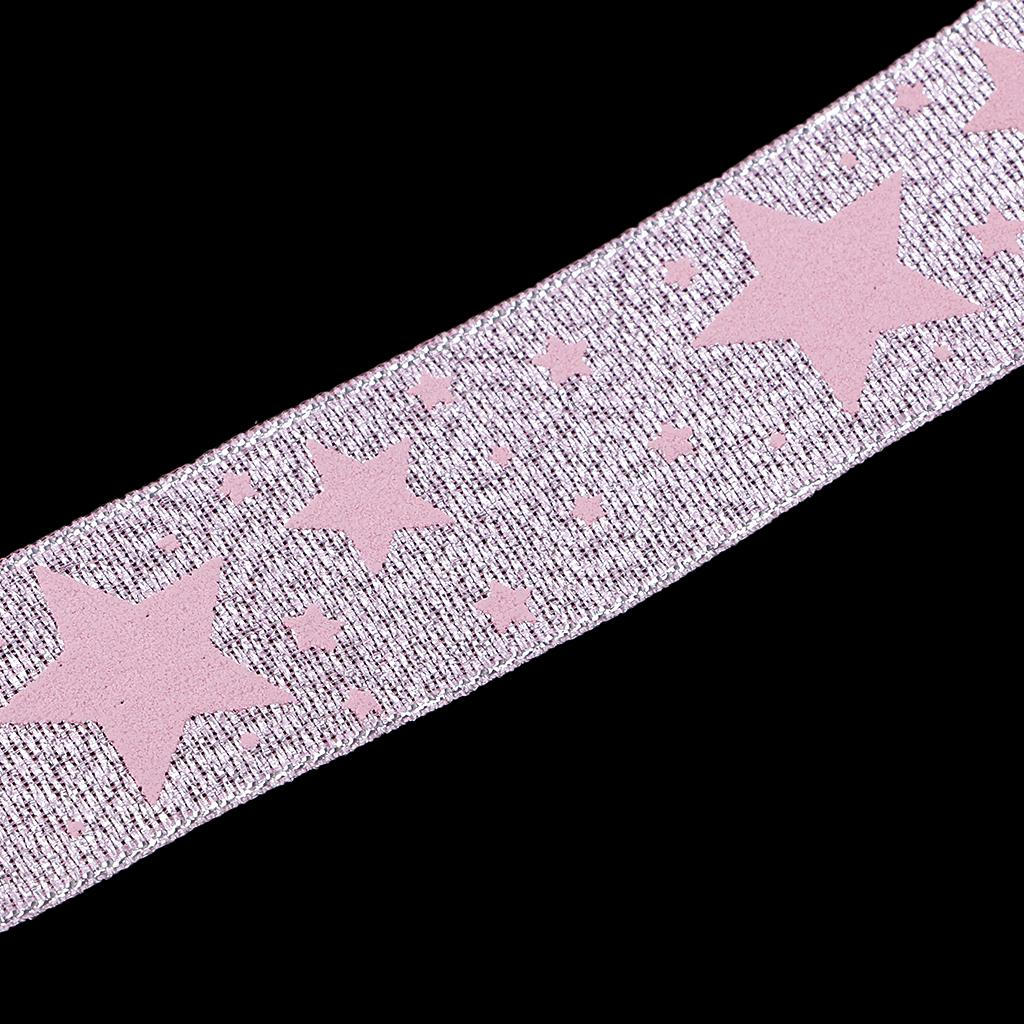10 M / Ribbon Stars Polyester