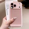 Heat Dissipation Thin PC Case for iPhone 11 12 13 14 15 16 17 Air Pro Max 7 8 Plus Xr Xs Max Camera Protect Mesh Cover