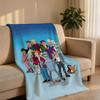 Animation F-FuturamaS Throw Short Plush Throw Blanket Soft Skin-Friendly Multi-Scene Home Office
