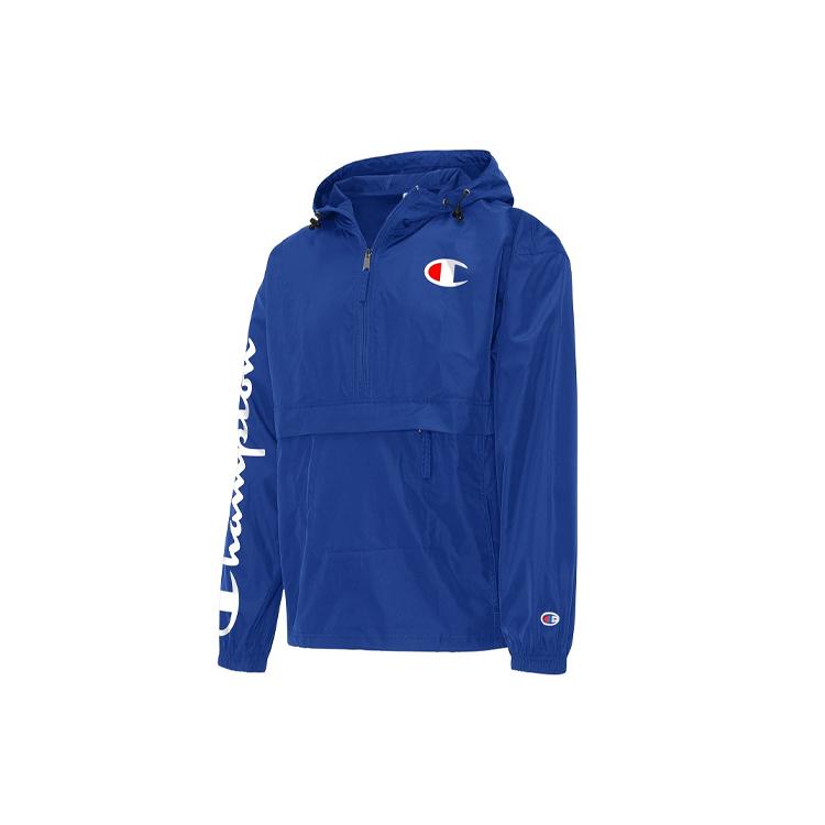 Champion Jacket US Version Unisex Blue V1012-550743-GUX