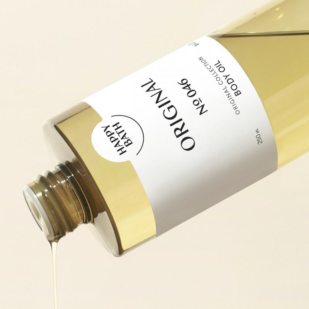 Happy Bath Body Oil Original 250ml