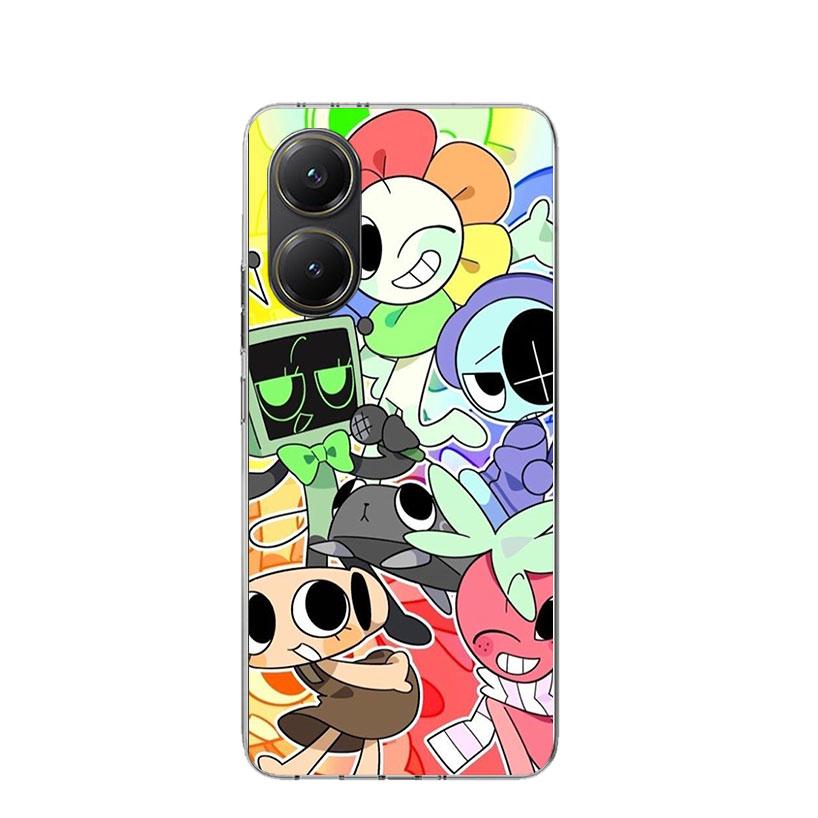 Game Dandys World Phone Case For Xiaomi Poco X3 X5 X6 X7 X4 Nfc F7 Ultra F6 F5 Pro F4 Gt F3 M6 M5S M4 M3 Art Cover Coque Poco X3
