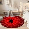 Spider Round Area Rug Design for Bedrooms Dining Room Decorate room Dormitory Anti-slip Round Rug Office home decor