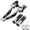 For CLX-700 CLX 700 CL-X 700 2020~2024 2023 Motorcycle Accessories Brake Clutch Levers Handle Bar End Grips Caps