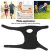 1 Pair Adjustable Knee Pads Multifunctional Waterproof Gardening Kneeling Pad for Household Work Baby Bath Black