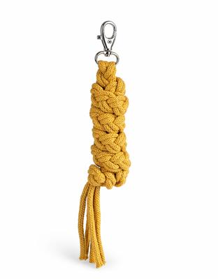 Hobby Horse Braided Rope Lead - Mustard