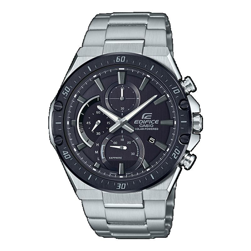 Casio Edifice Men's Stainless Steel 100M Water Resistant Analog Quartz Watch EFS-S560YDB-1A
