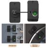 Fingerprint Lock for Child Safety Doors Drawers Cabinets with Fast Fingerprint Recognition and Type C Charging Port