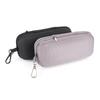 Protective Hard Shell Double Compartment Glasses Storage Box Shockproof Portable Car Zipper Double Lens Case