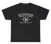 New Yapping University TShirt Funny Yapper Extrovert Varsity College Style Silly Tee