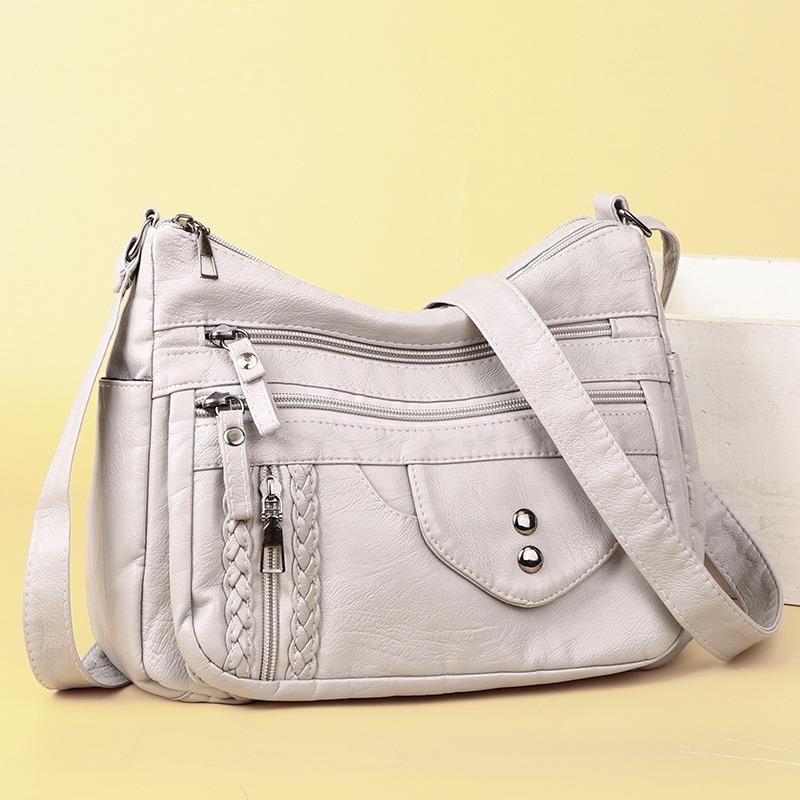 Crossbody Women's Retro Large Capacity Bag