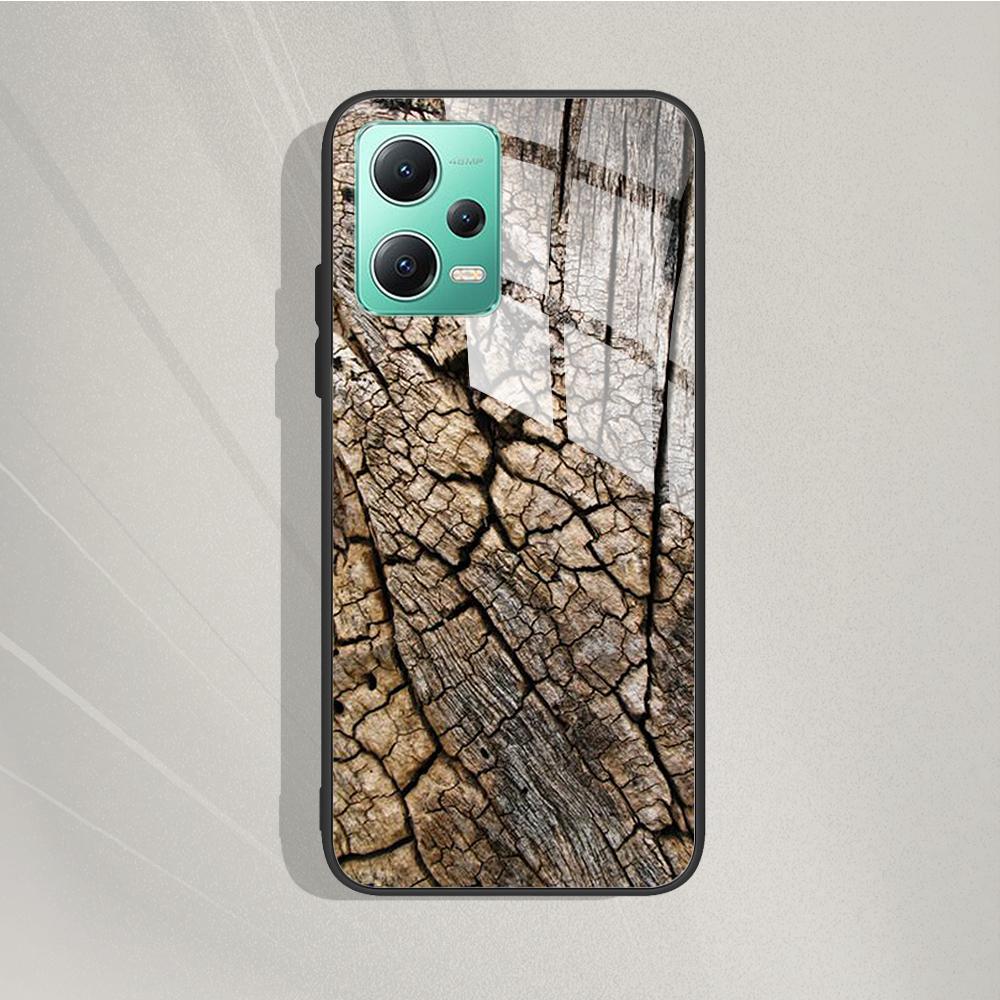 Gehärtetes Glas Handyhülle Für Xiaomi Poco X5 Pro 5G Rückseite Für Xiomi Poco X5 Pro X5pro Hülle Silikon Handy Schutzhüllen