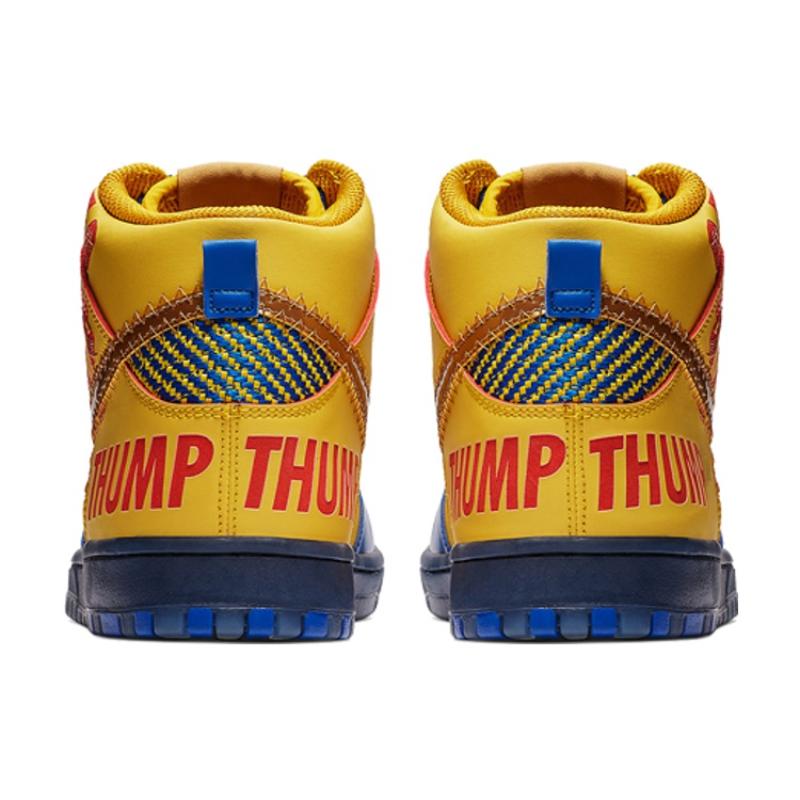 Nike Sb Dunk High Finnigan Mooney 15th Anniversary Doernbecher 2019 Skateboard Shoes 579603-740