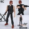 9L3D Printed Indomitable Hero Tech Jacker Lucky13 Action Figure Dummy13 MultiJointed Collectible Model Toy T13 Birthday Present