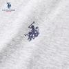 U.S. Polo Assn. Men's Pure Cotton Loose Short Sleeve T-Shirt