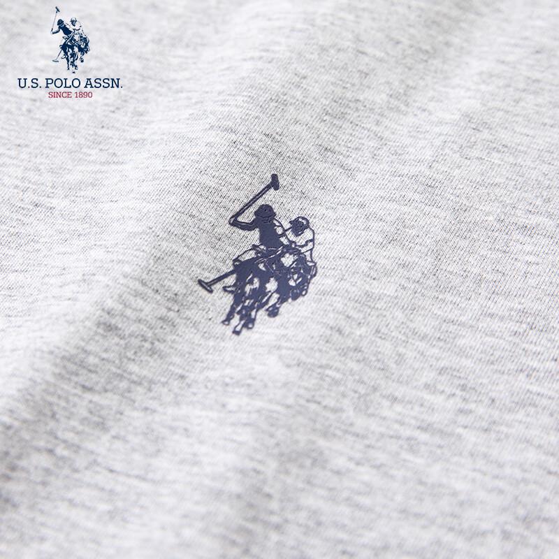 U.S. Polo Assn. Men's Pure Cotton Loose Short Sleeve T-Shirt