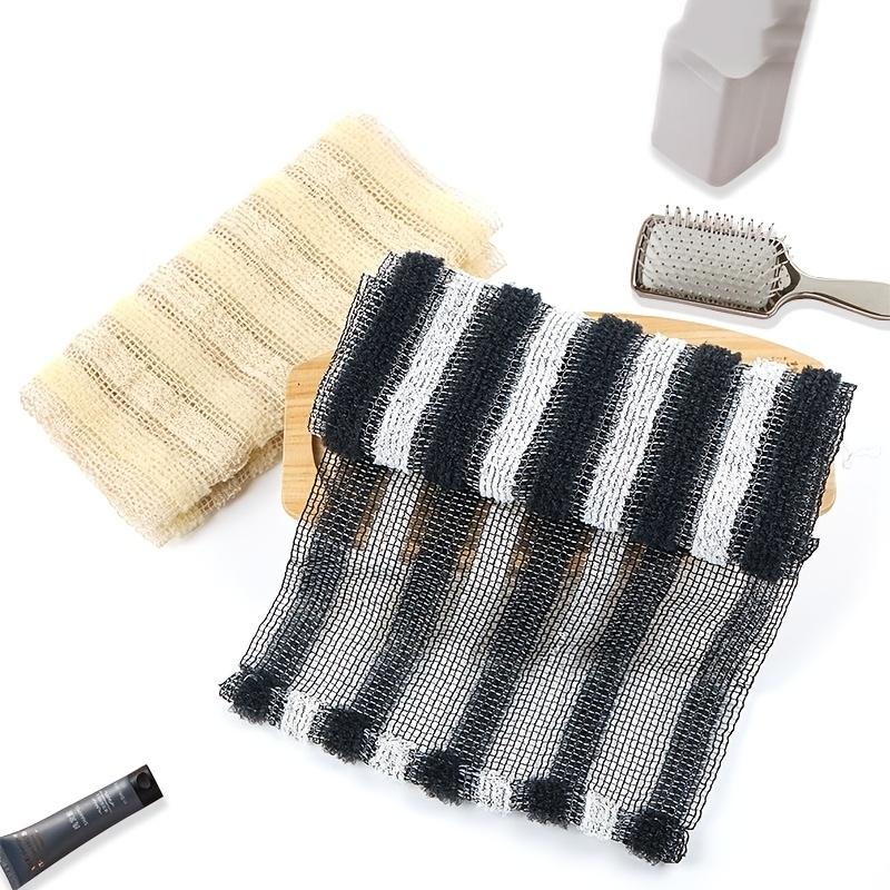 1pc Extra Large and Thick Men's Long Strip Exfoliating Mitt - Powerful Dirt-Removing Exfoliating Mitt, Gentle On Skin, Unisex