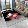 Horrorfilm G-Ghostbusters Cartoon Teppich für Zuhause Wohnzimmer Schlafzimmer Sofa Fußmatte Dekor, Kinder Teppich rutschfeste Bodenmatte