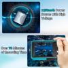 4K Underwater Camera 11FT Waterproof Camera with 32GB Card 48MP Autofocus Dual-Screen Selfie Underwater Camera for  Waterproof Type-C (Blue)