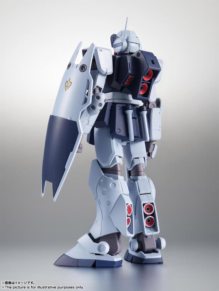 TAMASHII NATIONS ROBOT SPIRITS Mobile Suit Gundam War in the Pocket GM Sniper II 125mm PVC ABS Painted Action Figure 0080 RGM-79SP ver. A.N.I.M.E.