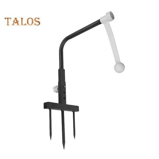 

Тренажер для гольфа Iron Golf Swing Корректор осанки Регулируемая высота Тренировочное оборудование для гольфа для любителей гольфа белый