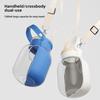 Large-capacity Dog Outdoor Water Bottle Portable Pet Drinking Fountain for Outdoor Pets Dog Drinking Cup Travel Cup Folding Water Bottle