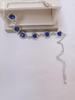 Crystal Heart Jewelry Set: Necklace, Earrings, Ring & Bracelet