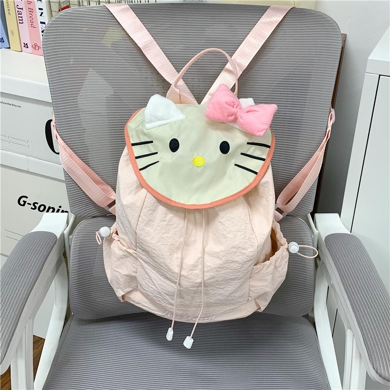 Schoolbag Korean version mini boy and girl baby cute schoolgirl messenger bag children's change bag messenger cartoon small backpack