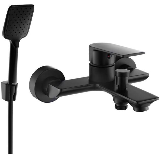 

Смеситель Mexen Alexa R62 черный 7123R62-70