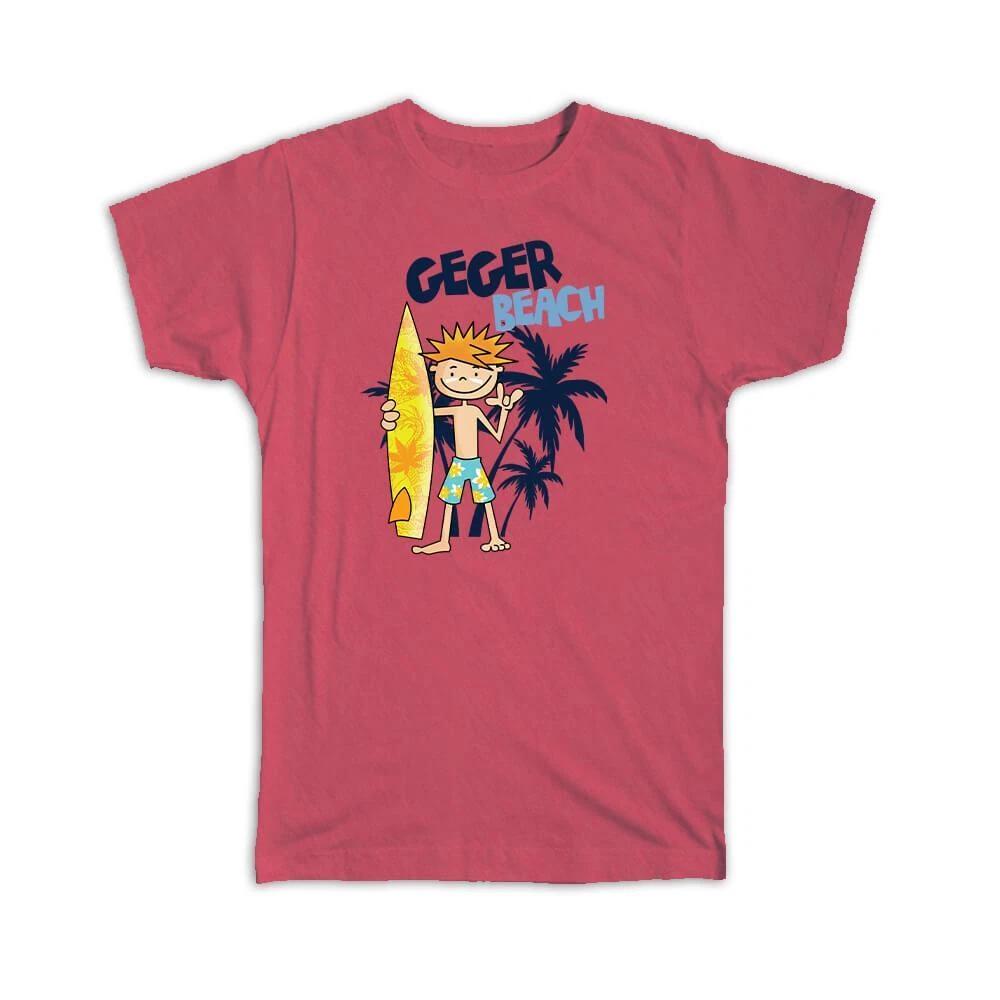 Gift T-Shirt : Boy Surfer Geger Beach Indonesia Kiddie L