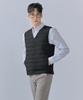 Chasecult Men'S Two-Way Neck Lightweight Padded Vest-Cfzk7301C03