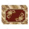4Pcs Ethnic Patterns Placemats Linen Table Mats for Party Dining Decor Non-Slip Heat-Resistant Kitchen Dinner Table Mats