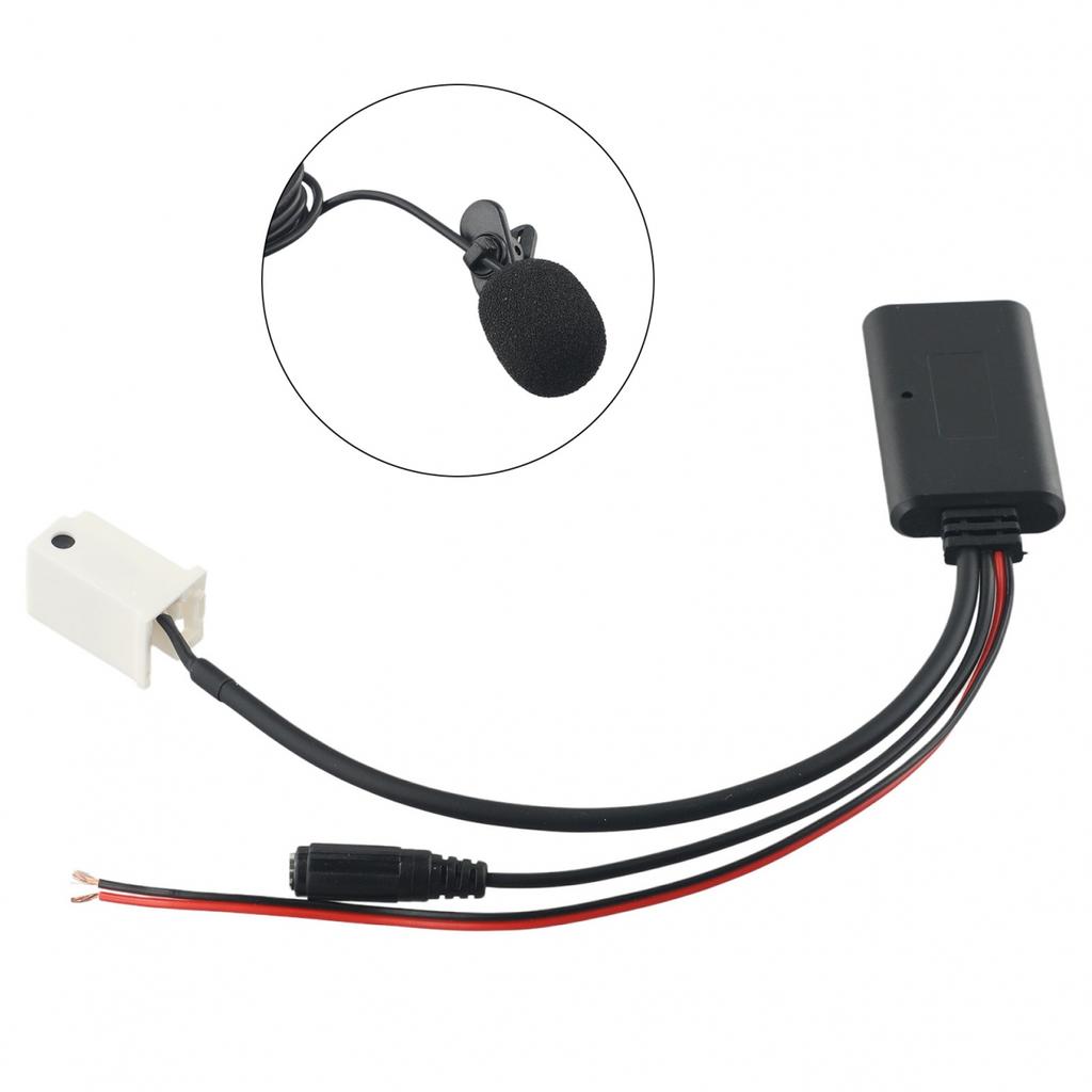 For MCD RNS 510 RCD 200 210 300 500,New AUX Adapter Handsfree Cable UK