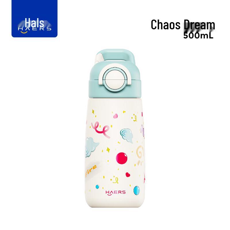 HAERS 316L Stainless Steel Insulated Water Bottle