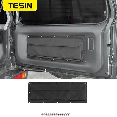 Geanta de depozitare pentru ușa din spate a mașinii, organizator pentru set de instrumente, buzunar pentru Suzuki Jimny JB43 2012 2013 2014 2015 2016 2017 Geanta hayon