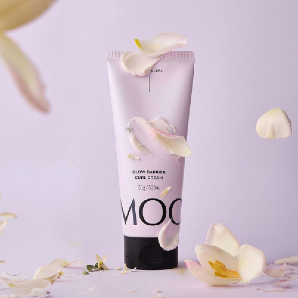 Moo100 Glow Barrier Curl Cream 150g 001 GLOW BARRIER CURL CREAM 150g