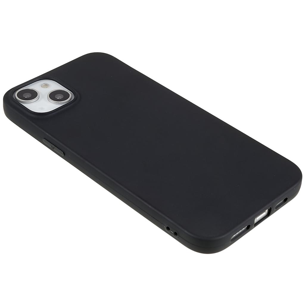 Soft TPU Phone Case for iPhone 14/13,Matte Finish Anti-scratch Cell Phone Back Cover
