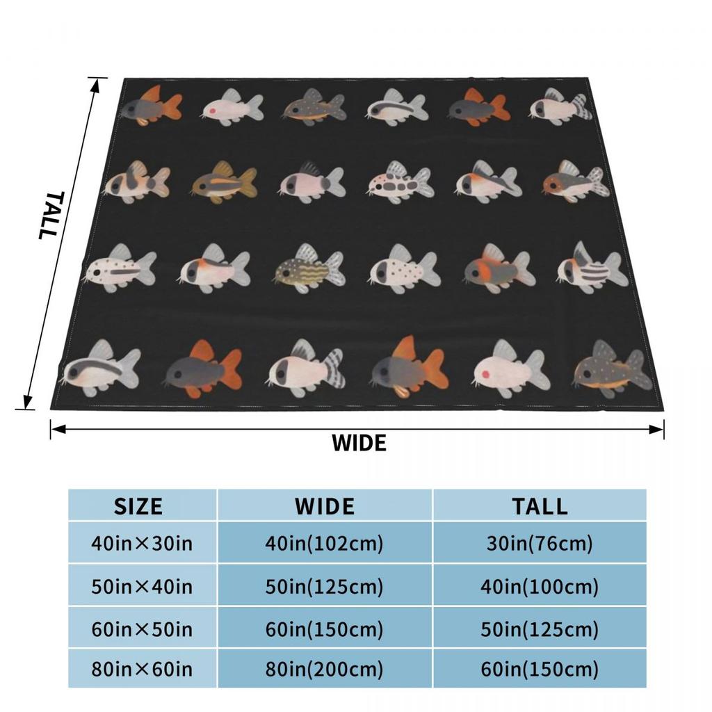 Corydoras 2024 An Ultra-Soft Micro Fleece Blanket